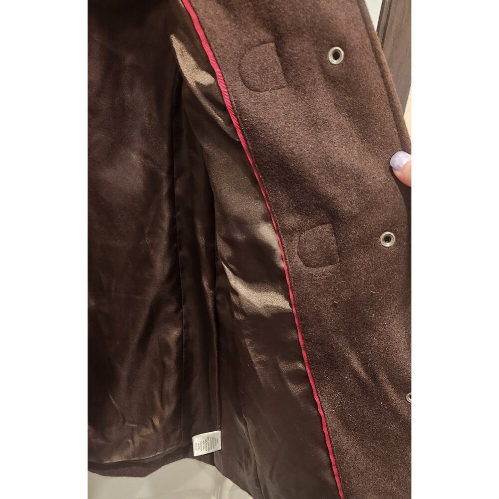 Merona Wool Hooded Coat Women's‎ Small - Picture 6 of 7